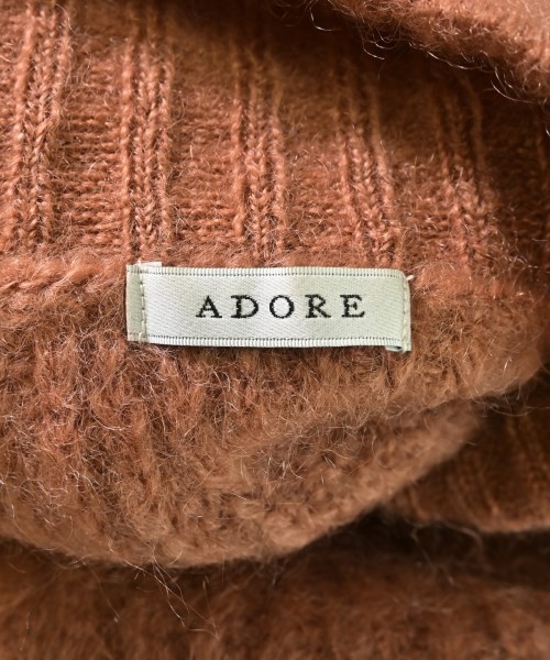 ADORE（アドーア）ニット・セーター オレンジ サイズ:38(M位) レディース/2200721274140