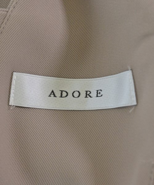 ADORE（アドーア）ワンピース ベージュ サイズ:38(M位) レディース/2200722285015