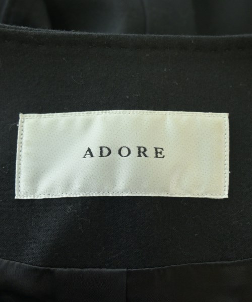 ADORE（アドーア）ジャケット 黒 サイズ:36(S位) レディース/2200726477041