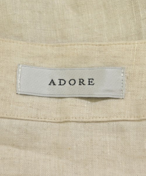ADORE（アドーア）ワンピース ベージュ サイズ:38(M位) レディース/2200727659026