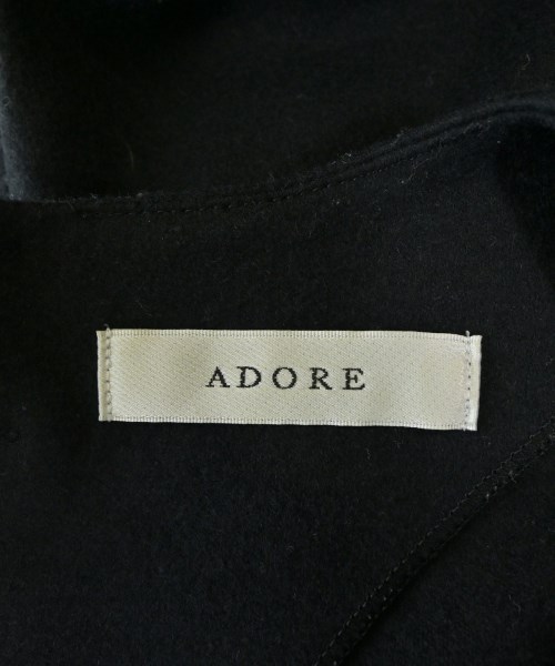 ADORE（アドーア）ワンピース 黒 サイズ:38(M位) レディース/2200727709042