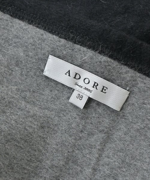ADORE（アドーア）ストール 黒 サイズ:38 レディース/2200723833116