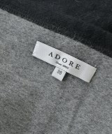 ADORE（アドーア）ストール 黒 サイズ:38 レディース/2200723833116