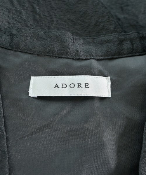 ADORE（アドーア）ブラウス 黒 サイズ:38(M位) レディース/2200724927029