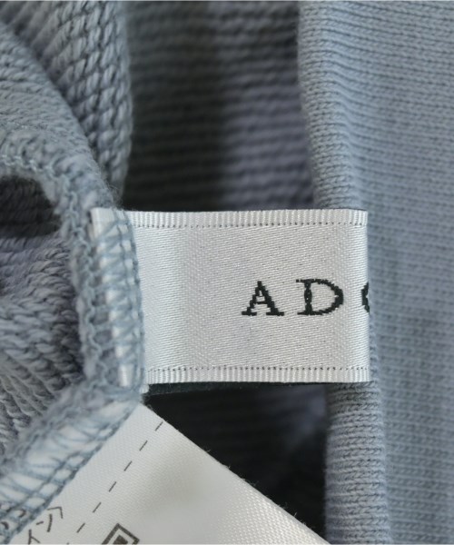 ADORE（アドーア）スウェット 青 サイズ:38(M位) レディース/2200724927036