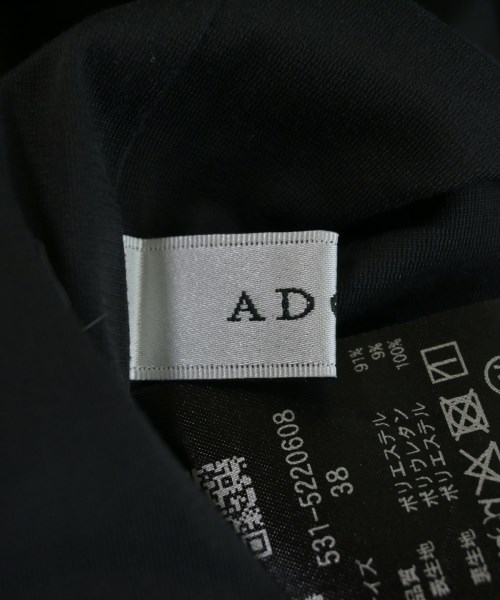 ADORE（アドーア）ロング・マキシ丈スカート 黒 サイズ:38(M位) レディース/2200724927050