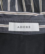 ADORE（アドーア）ブラウス 紺 サイズ:38(M位) レディース/2200676735086