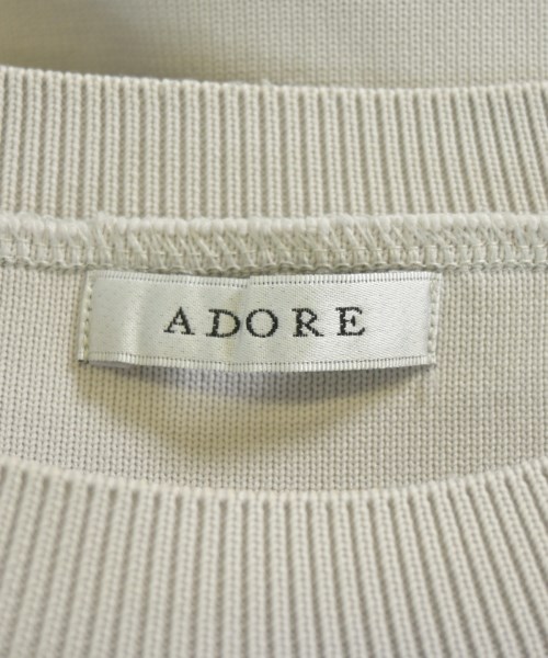 ADORE（アドーア）ワンピース グレー サイズ:38(M位) レディース/2200672719011