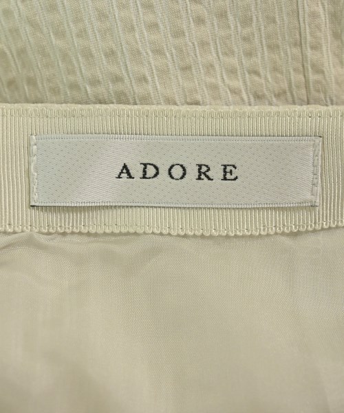 ADORE（アドーア）ロング・マキシ丈スカート ベージュ サイズ:36(S位) レディース/2200682538077