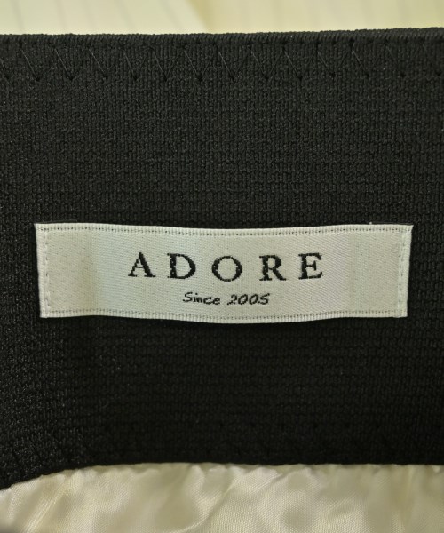 ADORE（アドーア）ひざ丈スカート 白 サイズ:36(S位) レディース/2200682538107