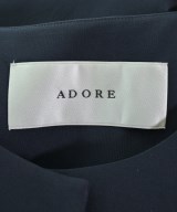 ADORE（アドーア）ノーカラージャケット 紺 サイズ:36(S位) レディース/2200678291016