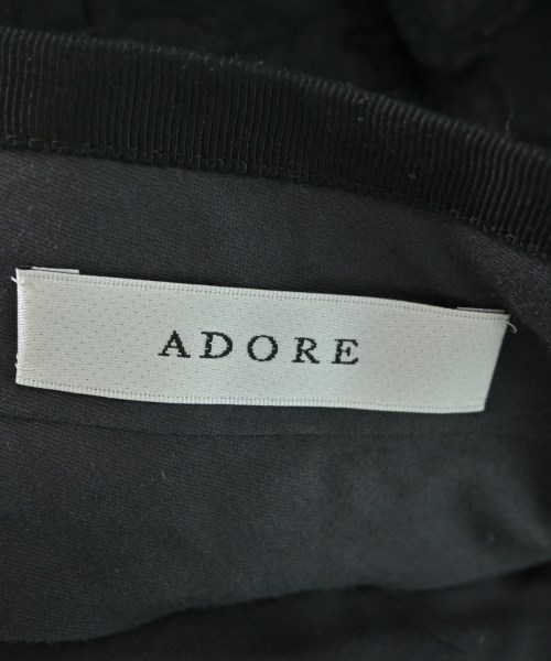 ADORE（アドーア）その他 黒 サイズ:36(S位) レディース/2200683413182