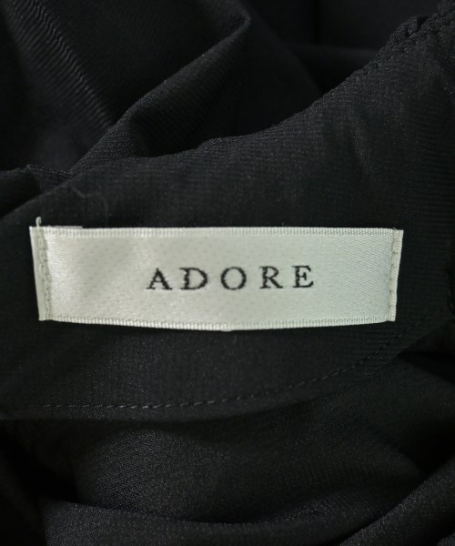 ADORE（アドーア）ブラウス 黒 サイズ:38(M位) レディース/2200673396136