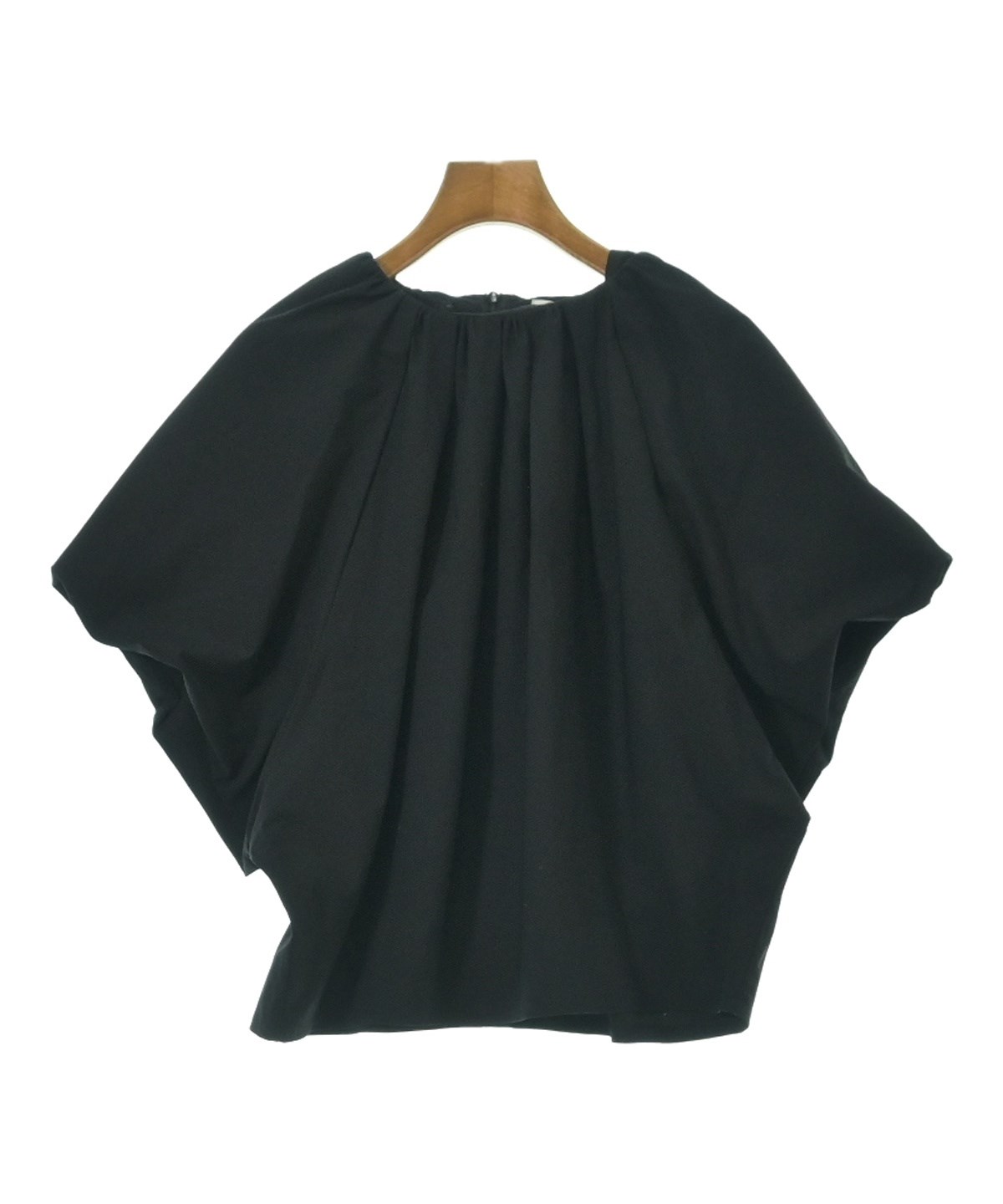 ADORE アドーア ブラウス 38(M位) 紺x白 【古着】【中古】 ADORE（アドーア）ブラウス 紺 サイズ:38(M位) レディース