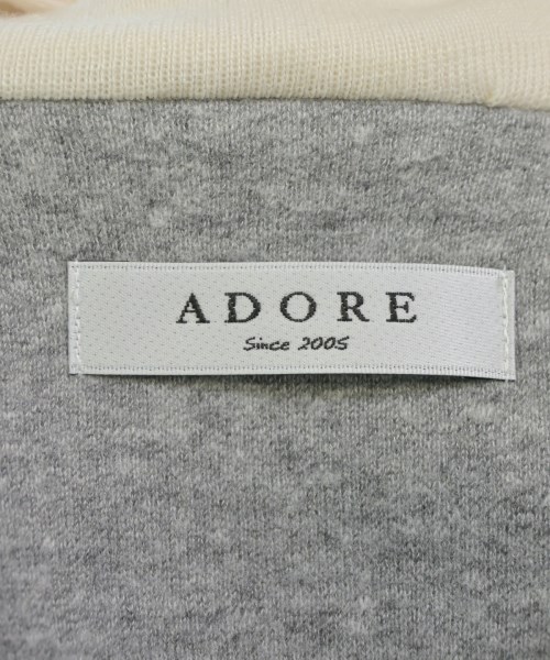 ADORE（アドーア）パーカー グレー サイズ:38(M位) レディース/2200674770287