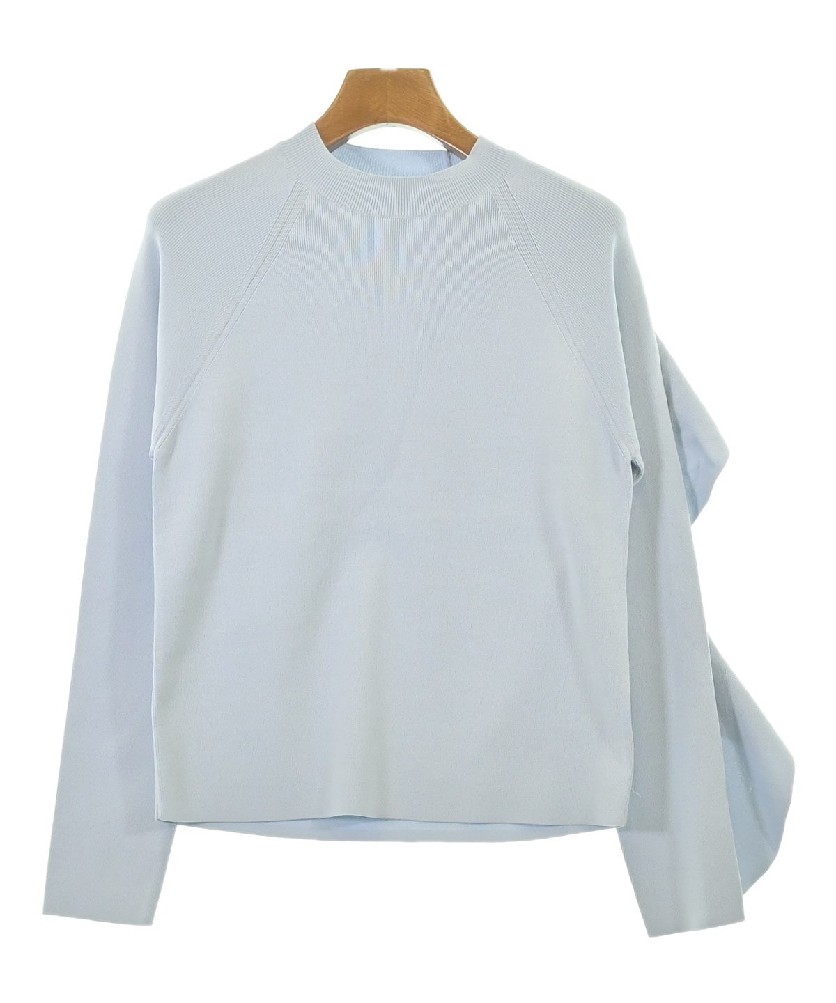 【タグ付】ADORE アドーア　長袖ニット　Vネック 綺麗め　白　サイズ38 セール】 ベーシックニット （ニット・セーター）｜ADORE / アドーア トップス