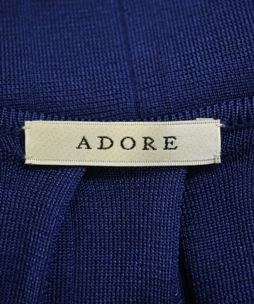 ADORE（アドーア）ニット・セーター 紺 サイズ:38(M位) レディース/2200682145015