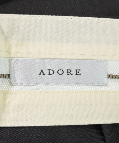 ADORE（アドーア）ロング・マキシ丈スカート 黒 サイズ:36(S位) レディース/2200680030115