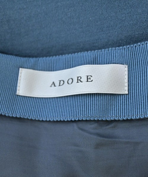 ADORE（アドーア）ロング・マキシ丈スカート 青 サイズ:38(M位) レディース/2200683906073