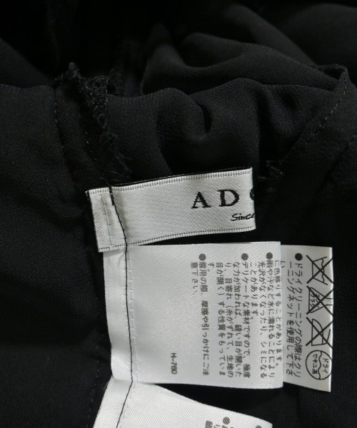 ADORE（アドーア）ブラウス 黒 サイズ:38(M位) レディース/2200688191108