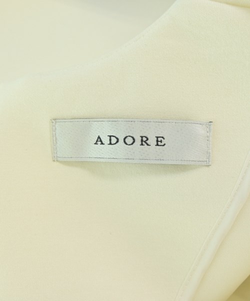 ADORE（アドーア）ブラウス 白 サイズ:38(M位) レディース/2200684214023