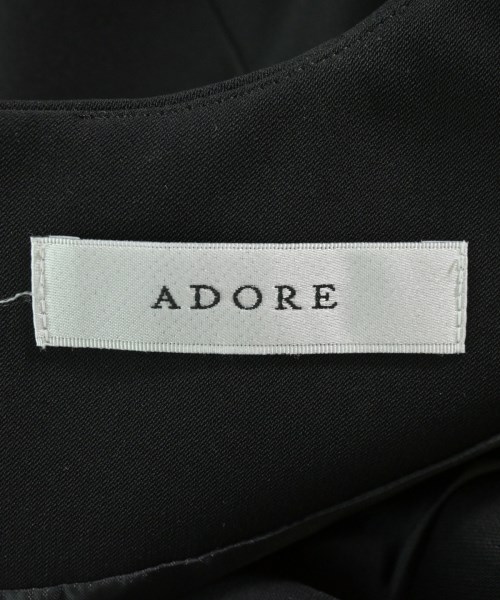 ADORE（アドーア）ワンピース 黒 サイズ:38(M位) レディース/2200684214030