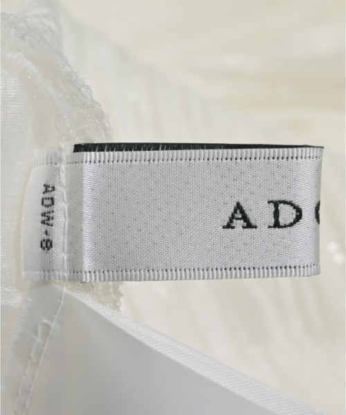 ADORE（アドーア）ブラウス 白 サイズ:38(M位) レディース/2200684214061