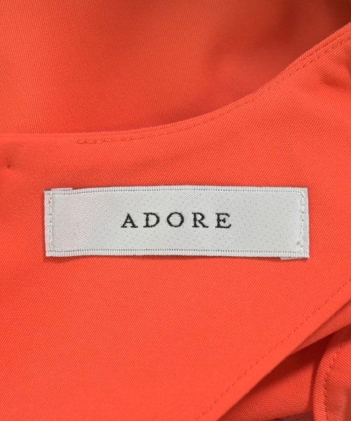 ADORE（アドーア）ブラウス オレンジ サイズ:38(M位) レディース/2200684214108