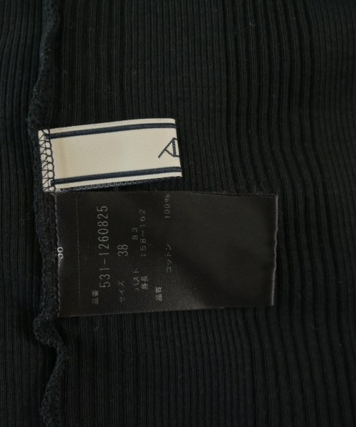 ADORE（アドーア）Tシャツ・カットソー 黒 サイズ:38(M位) レディース/2200677624044