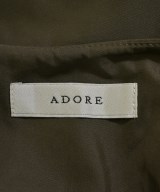ADORE（アドーア）ワンピース 茶 サイズ:38(M位) レディース/2200678154014