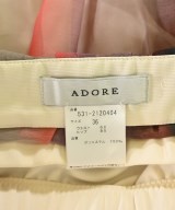 ADORE（アドーア）ロング・マキシ丈スカート 赤 サイズ:36(S位) レディース/2200685628256