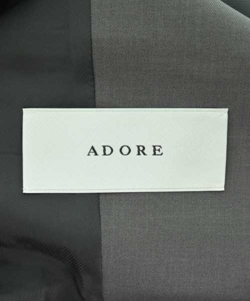 ADORE（アドーア）テーラードジャケット グレー サイズ:38(M位) レディース/2200689541049
