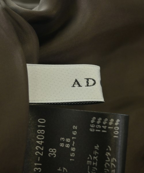 ADORE（アドーア）オールインワン/サロペット 茶 サイズ:38(M位) レディース/2200689836237
