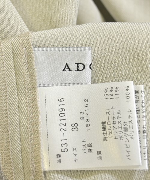 ADORE（アドーア）ワンピース ベージュ サイズ:38(M位) レディース/2200689836404
