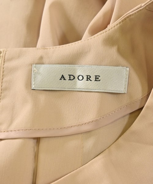 ADORE（アドーア）ブラウス ベージュ サイズ:38(M位) レディース/2200686504115