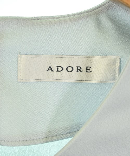 ADORE（アドーア）ブラウス 青 サイズ:38(M位) レディース/2200686504139