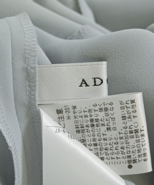 ADORE（アドーア）ブラウス 青 サイズ:38(M位) レディース/2200686504177