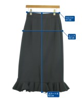 ADORE（アドーア）ロング・マキシ丈スカート 黒 サイズ:-(M位) レディース/2200686821298