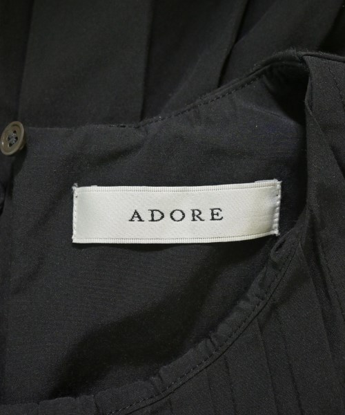 ADORE（アドーア）ブラウス 黒 サイズ:38(M位) レディース/2200682395137