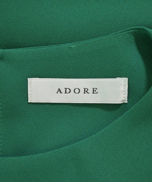 ADORE（アドーア）ブラウス 緑 サイズ:38(M位) レディース/2200687269082