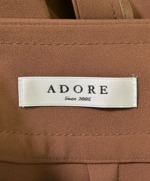ADORE（アドーア）ロング・マキシ丈スカート 茶 サイズ:36(S位) レディース/2200690928044