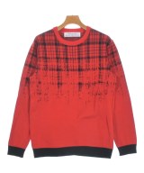 EDUCATION FROM YOUNG MACHINES（エデュケーションフロムヤングマシーン）ニット・セーター 赤 サイズ:2(M位) メンズ/2200675068192