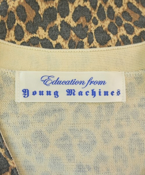 EDUCATION FROM YOUNG MACHINES（エデュケーションフロムヤングマシーン）カーディガン ベージュ サイズ:3(L位) メンズ/2200696136092