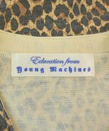 EDUCATION FROM YOUNG MACHINES（エデュケーションフロムヤングマシーン）カーディガン ベージュ サイズ:3(L位) メンズ/2200696136092