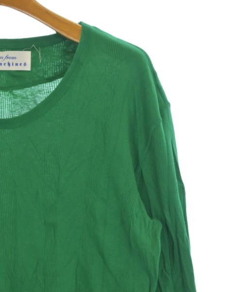 EDUCATION FROM YOUNG MACHINES（エデュケーションフロムヤングマシーン）Tシャツ・カットソー 緑 サイズ:3(L位) メンズ/2200697936837