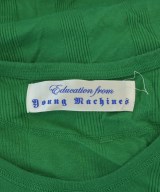 EDUCATION FROM YOUNG MACHINES（エデュケーションフロムヤングマシーン）Tシャツ・カットソー 緑 サイズ:3(L位) メンズ/2200697936837
