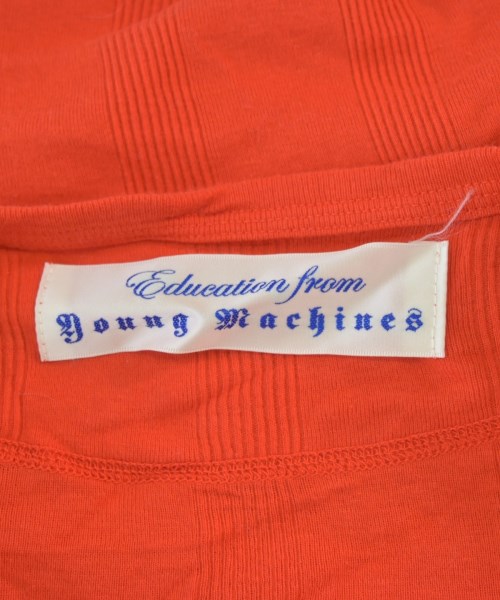 EDUCATION FROM YOUNG MACHINES（エデュケーションフロムヤングマシーン）Tシャツ・カットソー 赤 サイズ:3(L位) メンズ/2200697936844