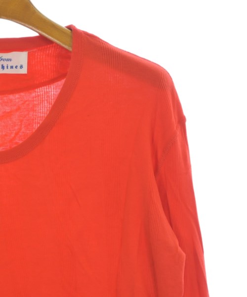 EDUCATION FROM YOUNG MACHINES（エデュケーションフロムヤングマシーン）Tシャツ・カットソー 赤 サイズ:3(L位) メンズ/2200697936844