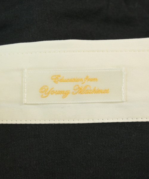 EDUCATION FROM YOUNG MACHINES（エデュケーションフロムヤングマシーン）Tシャツ・カットソー 黒 サイズ:3(L位) メンズ/2200697936882