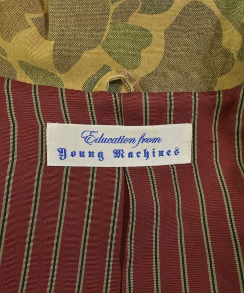 EDUCATION FROM YOUNG MACHINES（エデュケーションフロムヤングマシーン）ステンカラーコート ベージュ サイズ:-(M位) メンズ/2200699890427